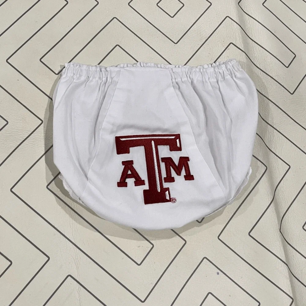 New Two Feet Ahead A&M Diaper Cover